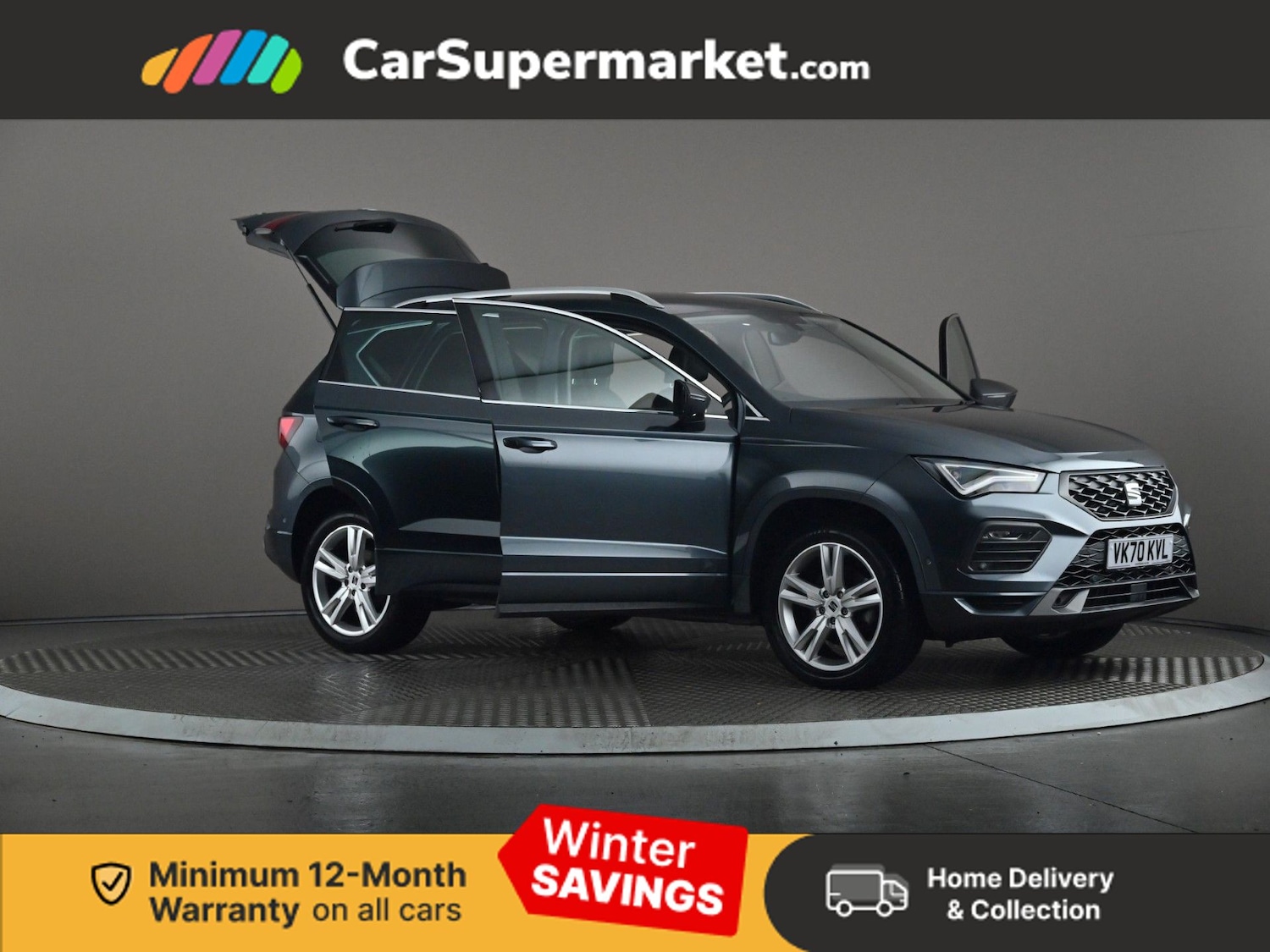 Used SEAT Ateca 2020 for sale - 77172515: Photo 8