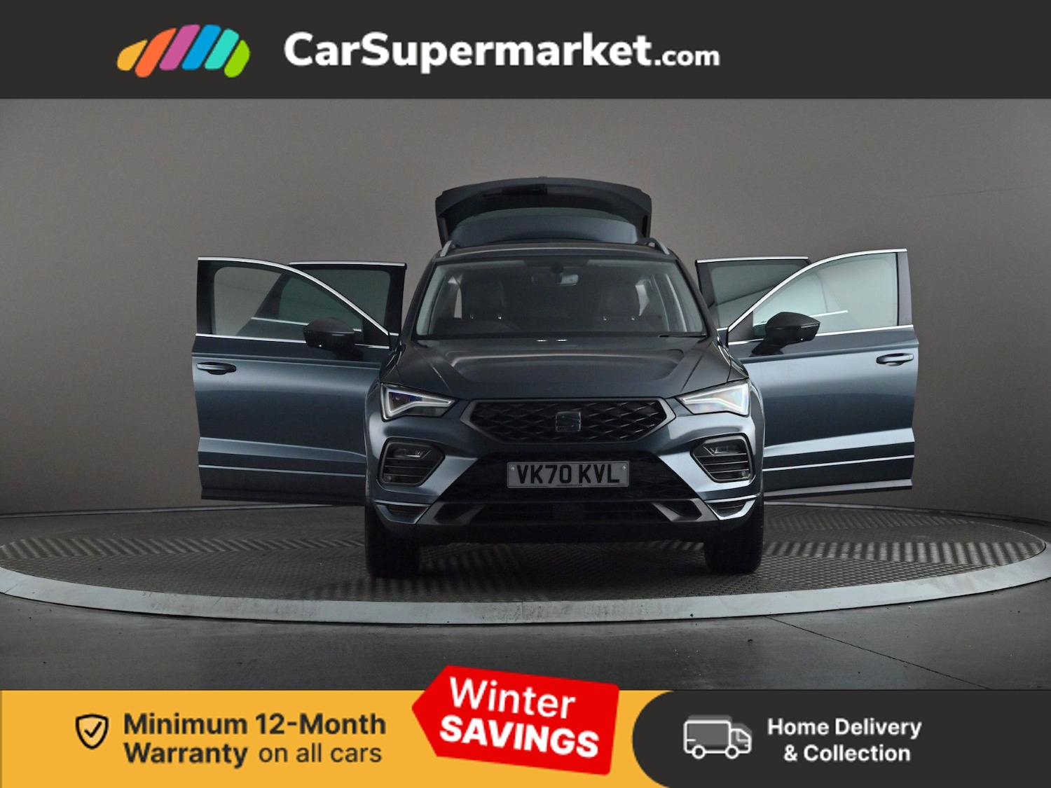 Used SEAT Ateca 2020 for sale - 77172515: Photo 9