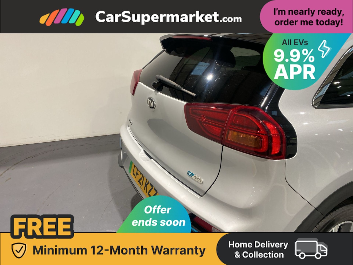 Used Kia Niro 2021 for sale - 76581749: Photo 5