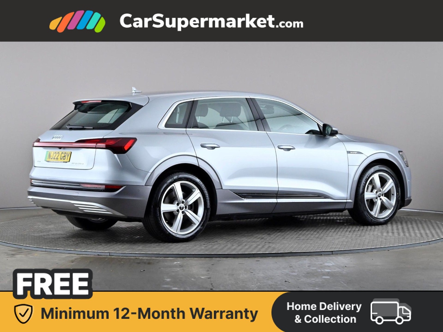 Used Audi e-tron 2022 for sale - 77608320: Photo 6