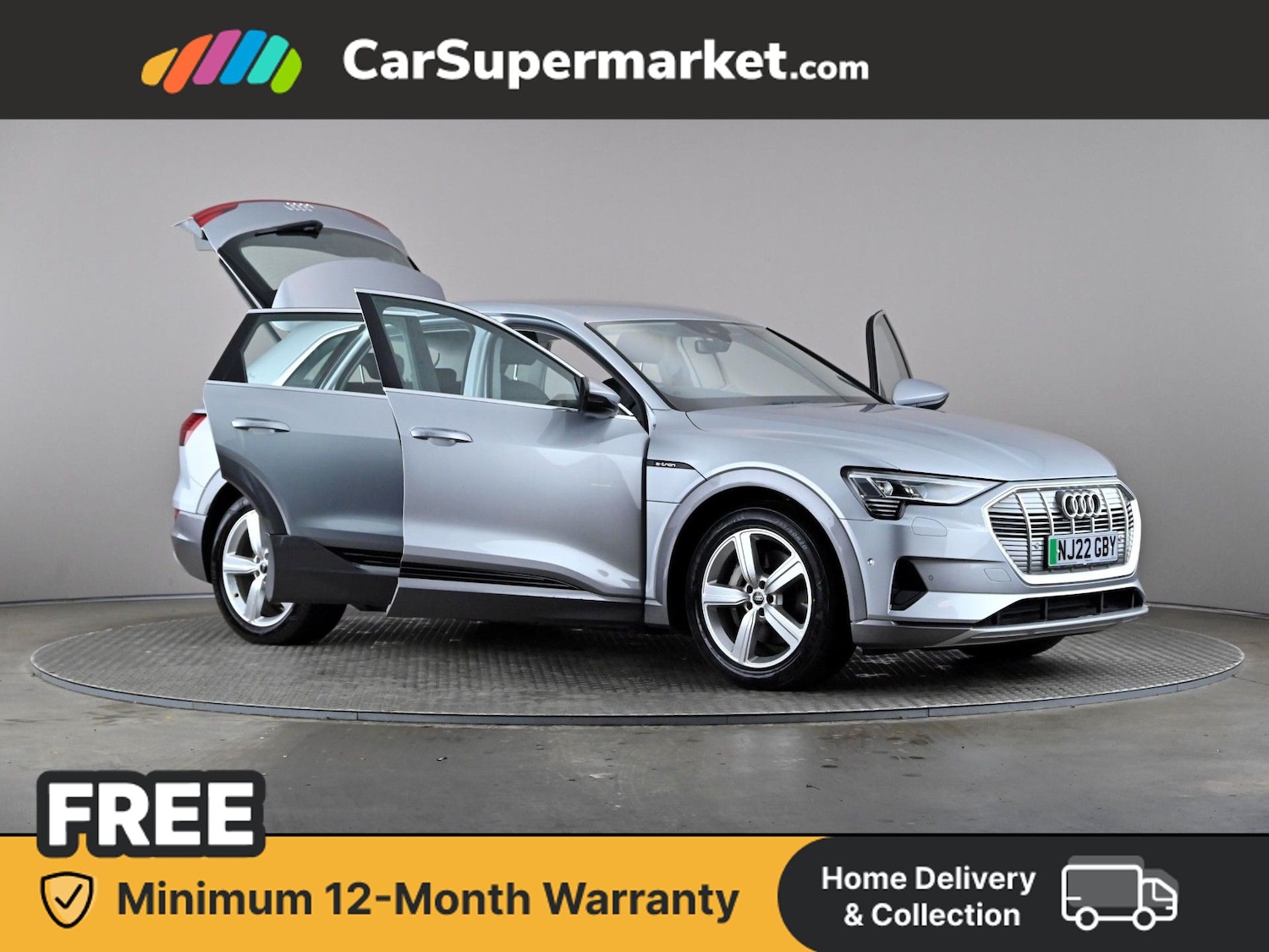 Used Audi e-tron 2022 for sale - 77608320: Photo 7