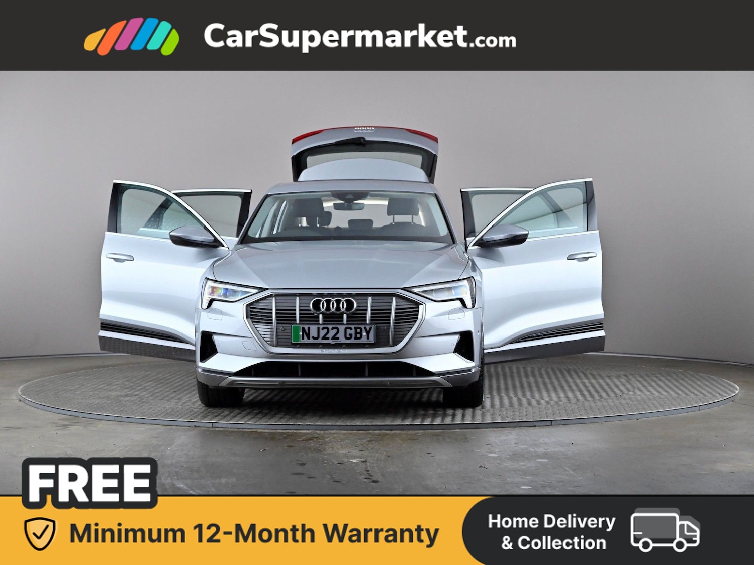 Used Audi e-tron 2022 for sale - 77608320: Photo 8