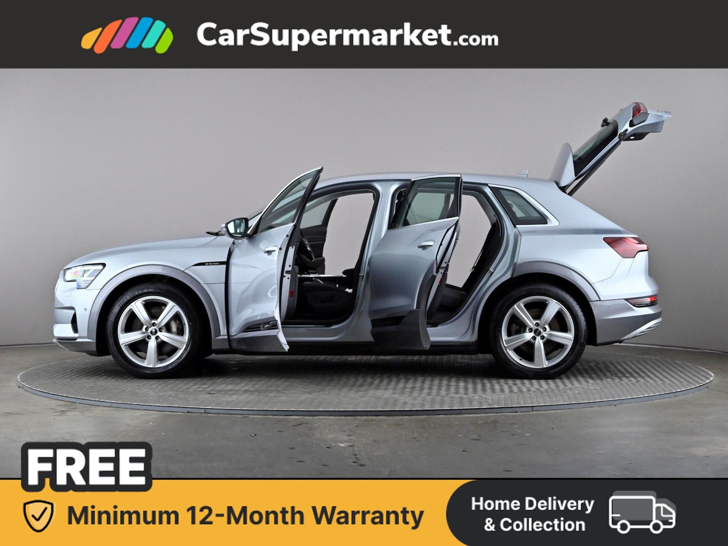 Used Audi e-tron 2022 for sale - 77608320: Photo 9