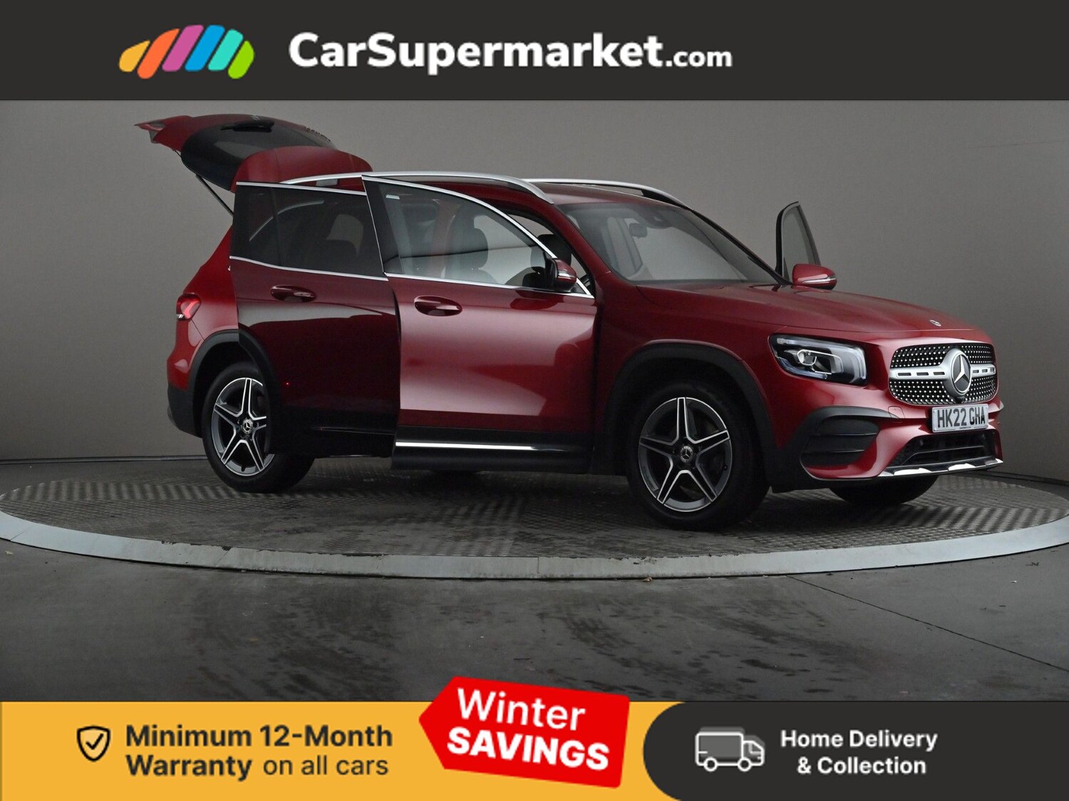 Used Mercedes-Benz GLB 2022 for sale - 77051521: Photo 8