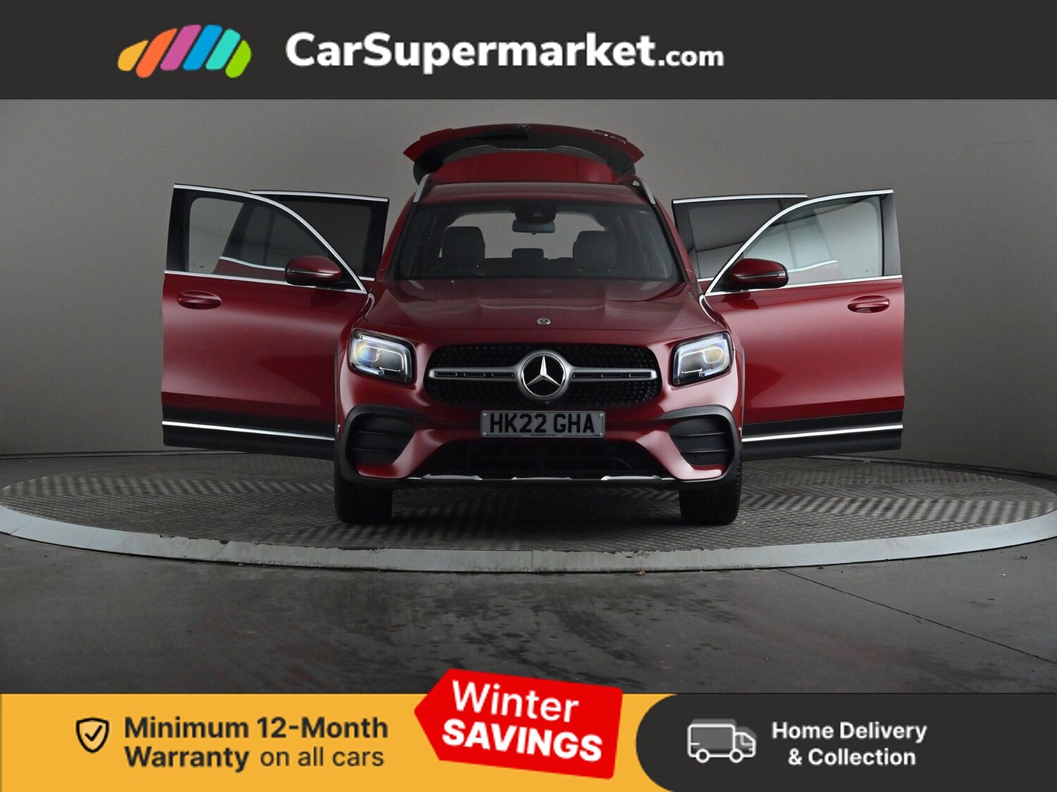 Used Mercedes-Benz GLB 2022 for sale - 77051521: Photo 9