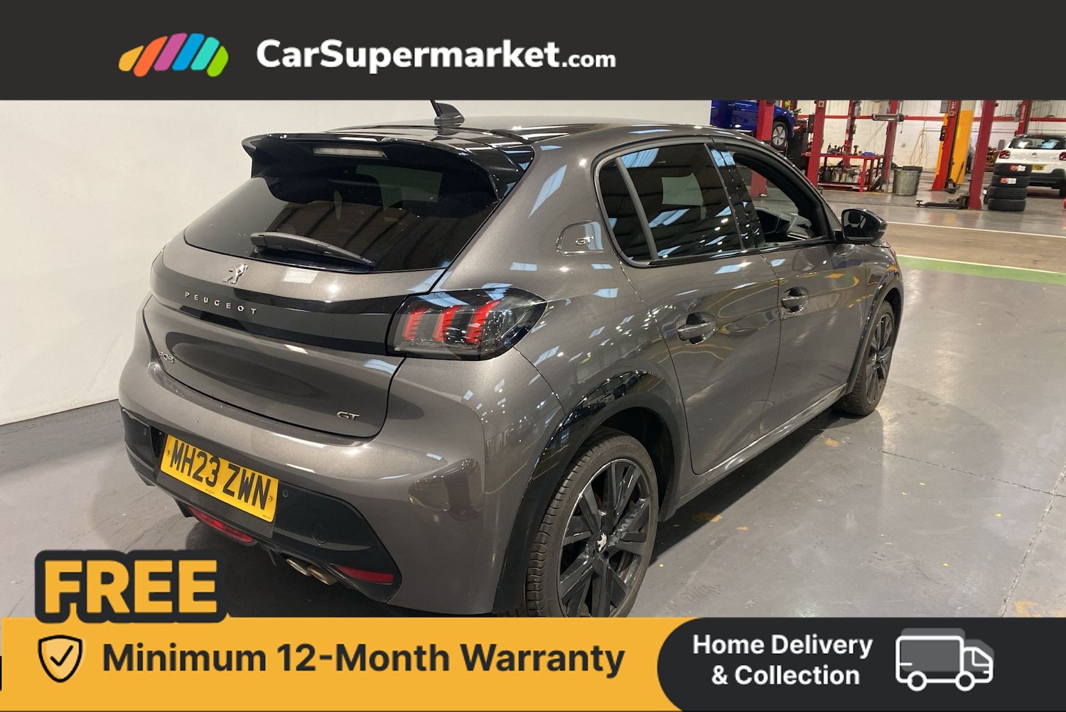 Used Peugeot 208 2023 for sale - 76535129: Photo 4