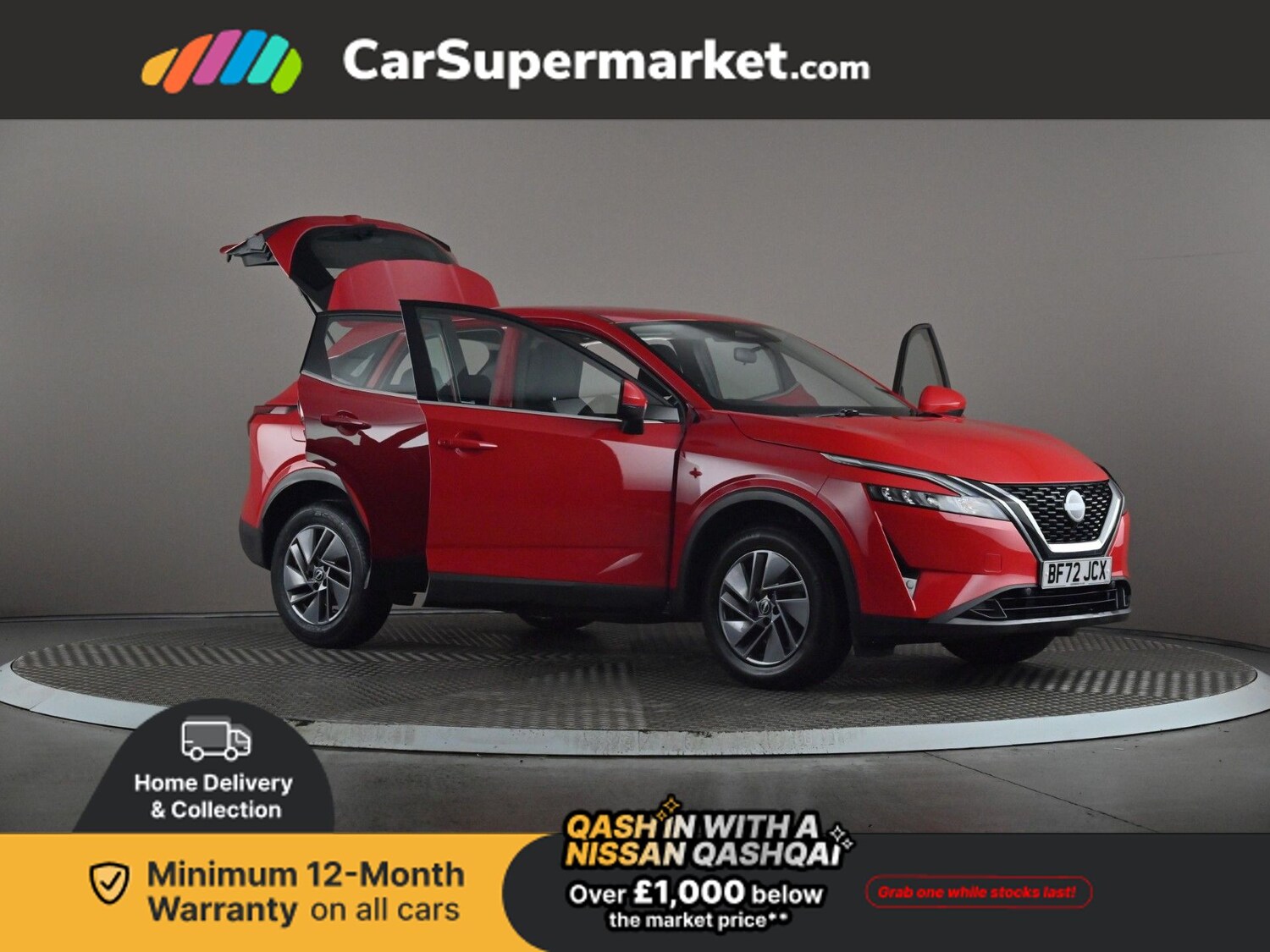 Used Nissan Qashqai 2022 for sale - 77700743: Photo 8