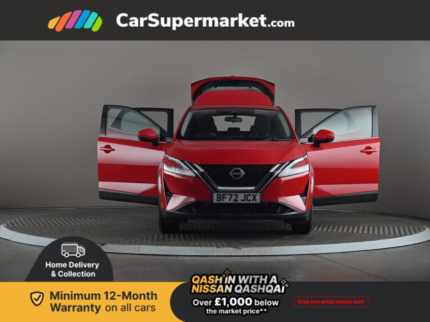 Used Nissan Qashqai 2022 for sale - 77700743: Photo 9