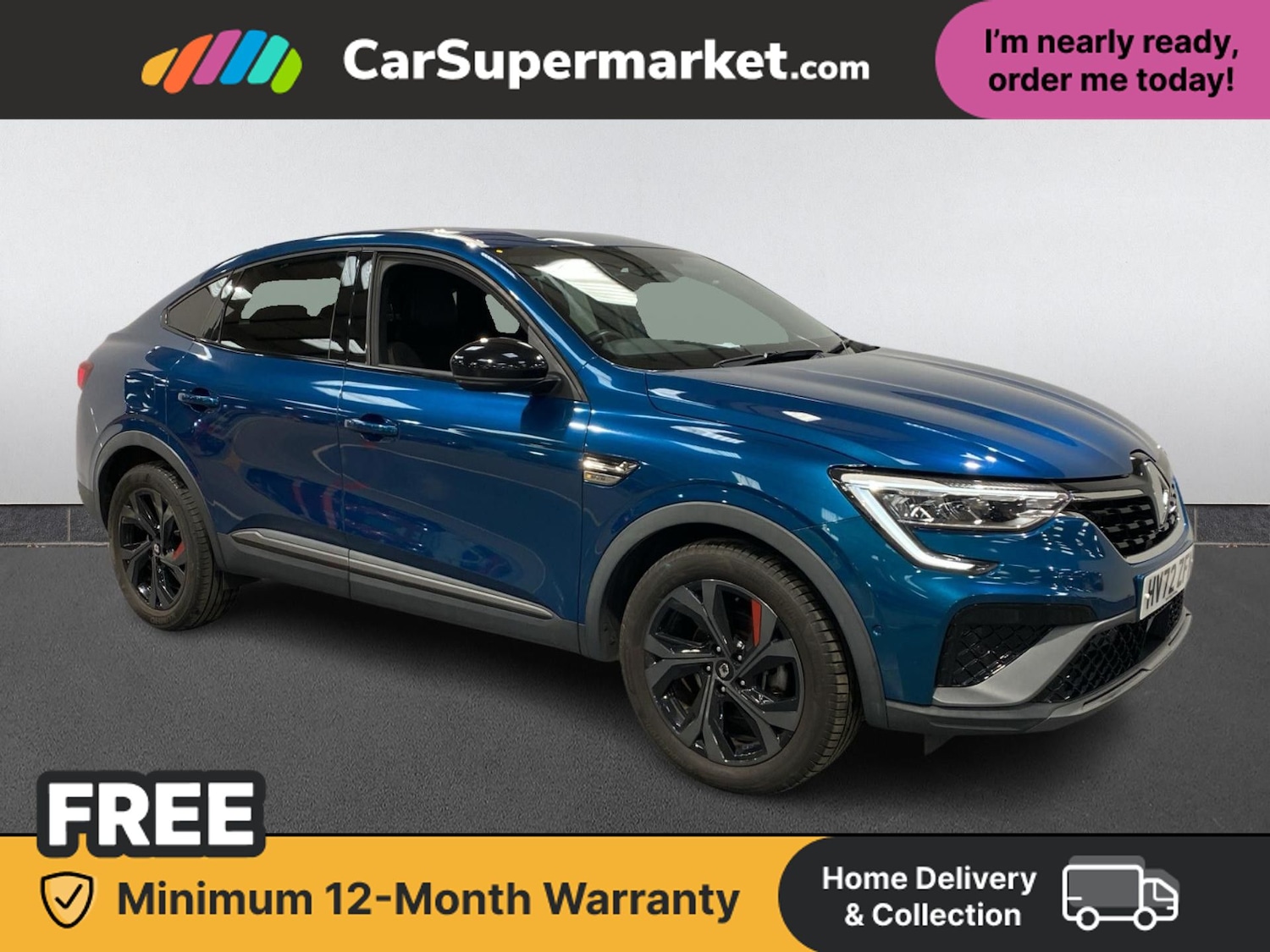 Used Renault Arkana 2023 for sale - 77743599: Photo 1