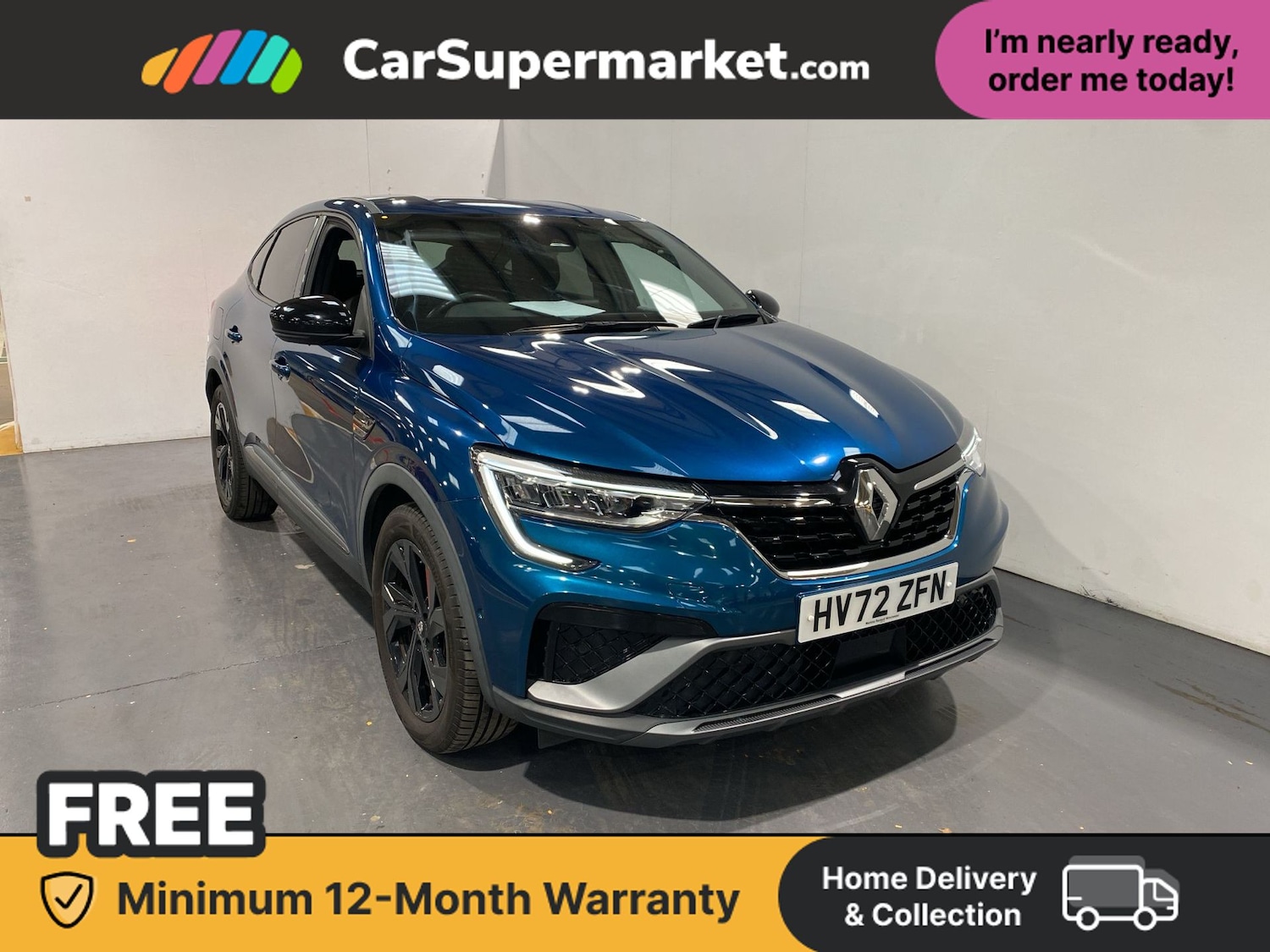 Used Renault Arkana 2023 for sale - 77743599: Photo 2