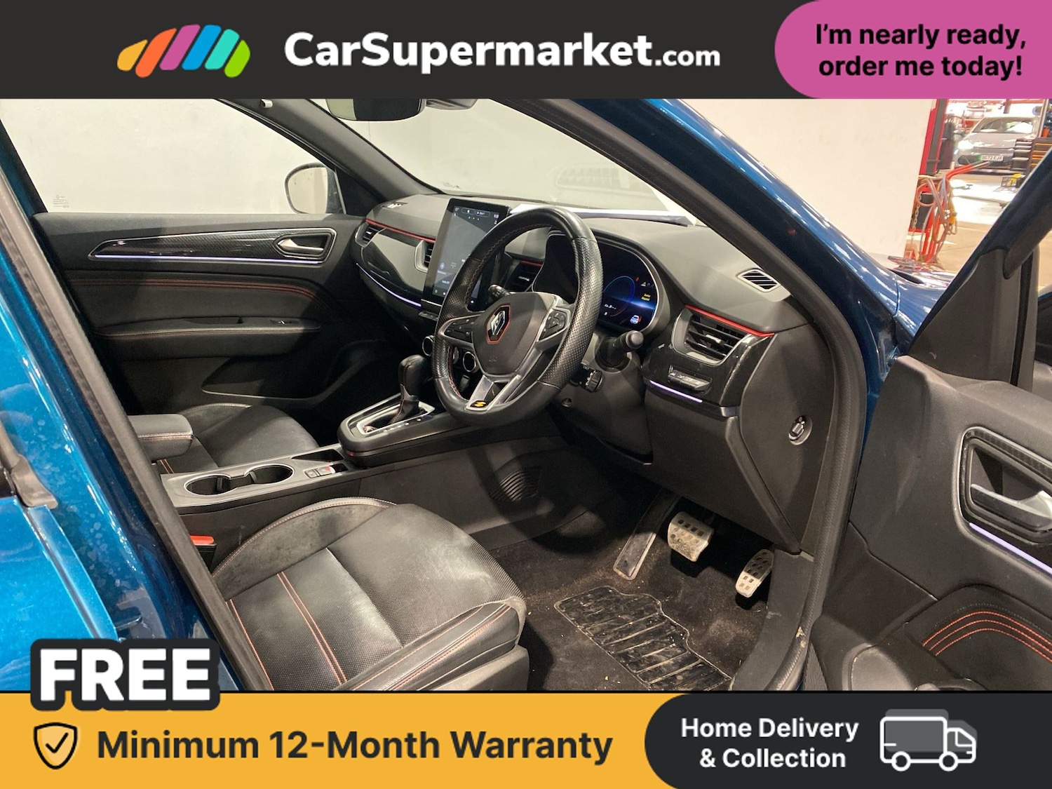 Used Renault Arkana 2023 for sale - 77743599: Photo 3