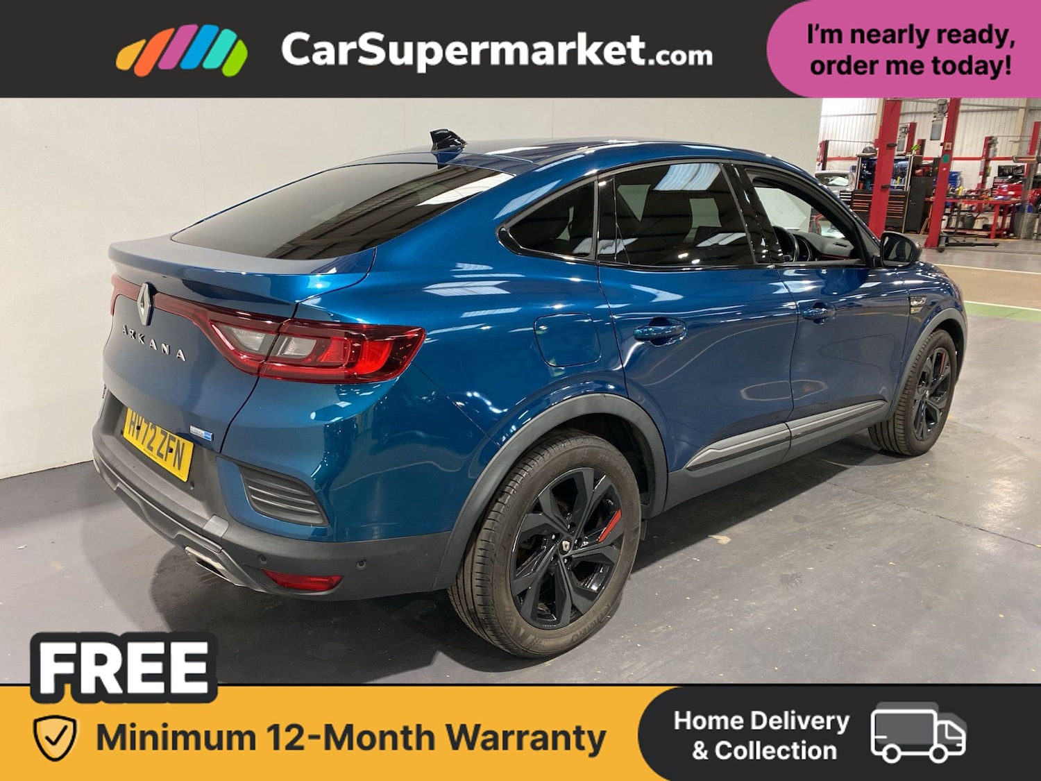 Used Renault Arkana 2023 for sale - 77743599: Photo 5