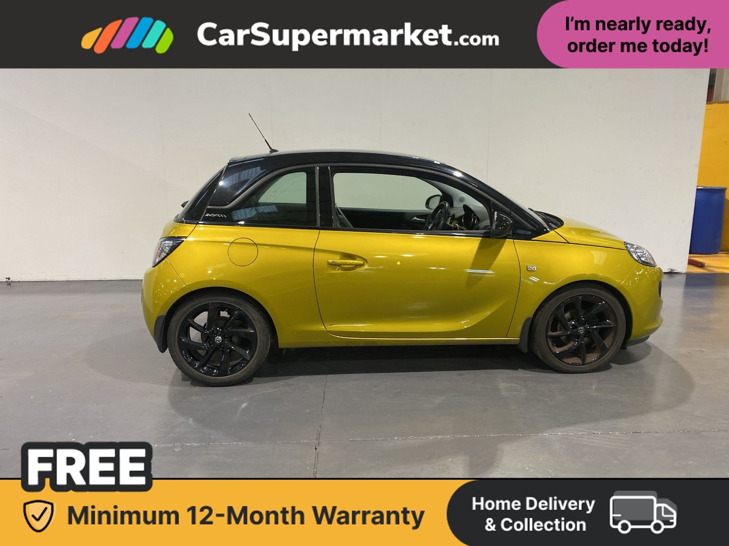 Used Vauxhall ADAM 2017 for sale - 77436041: Photo 2