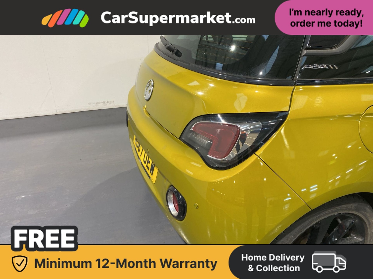 Used Vauxhall ADAM 2017 for sale - 77436041: Photo 4