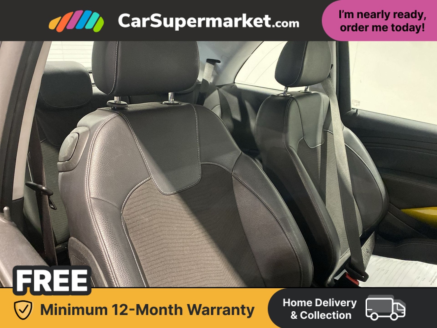 Used Vauxhall ADAM 2017 for sale - 77436041: Photo 5