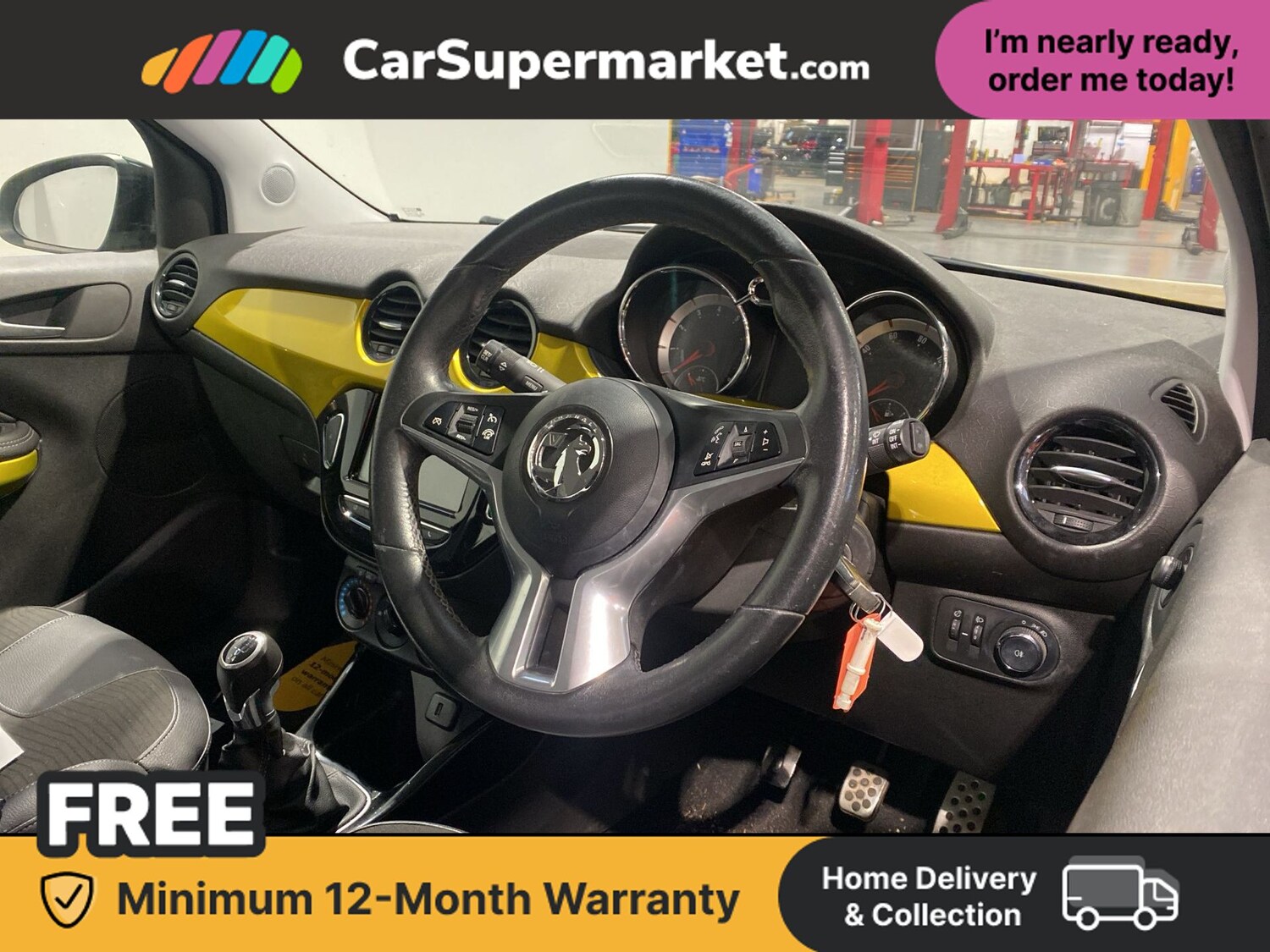 Used Vauxhall ADAM 2017 for sale - 77436041: Photo 6