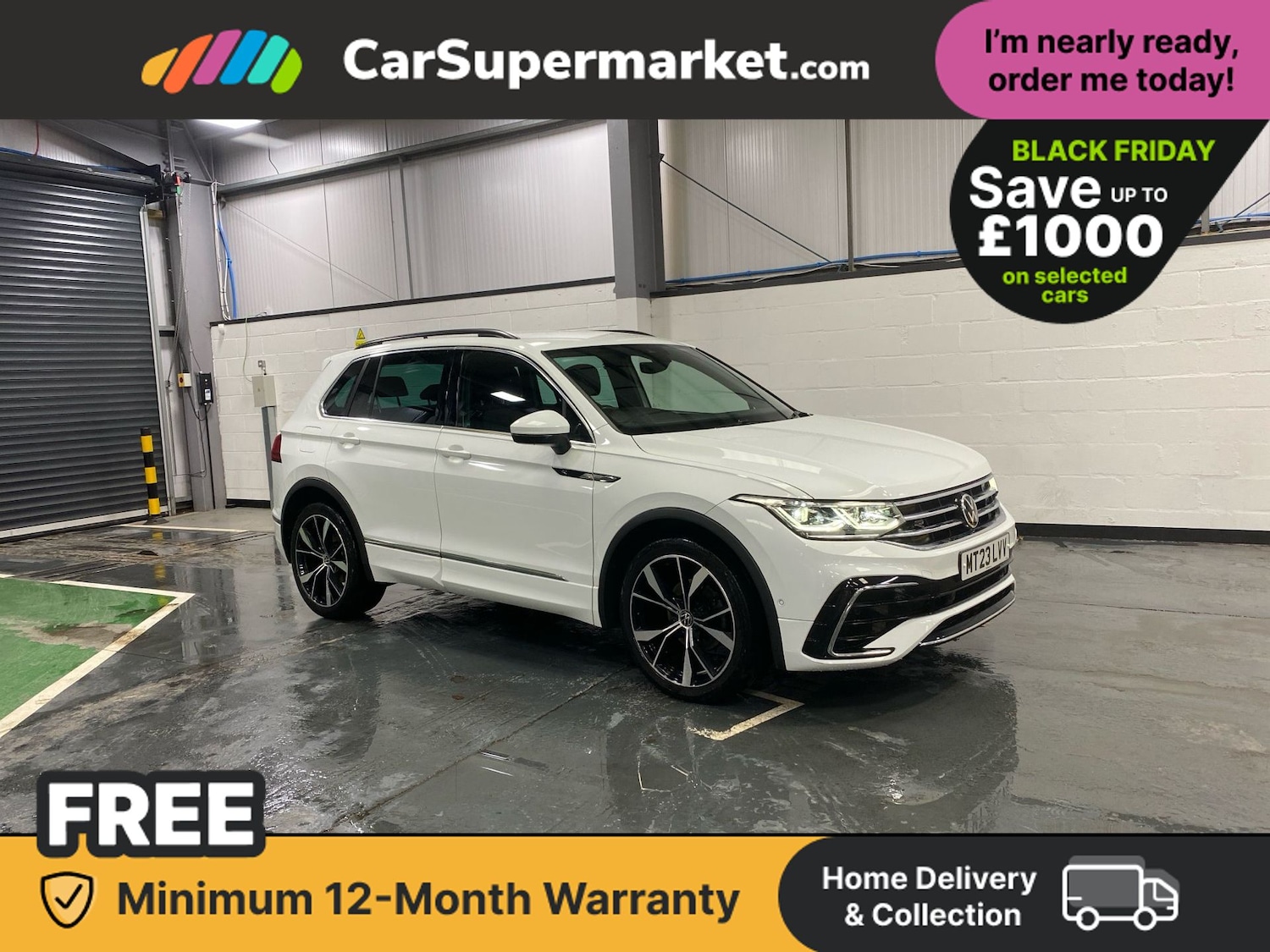 Used Volkswagen Tiguan 2023 for sale - 76697751: Photo 1