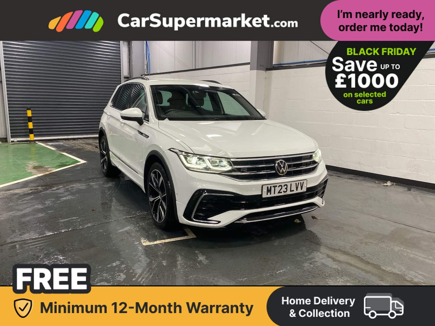 Used Volkswagen Tiguan 2023 for sale - 76697751: Photo 2