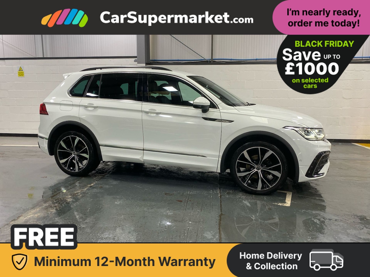 Used Volkswagen Tiguan 2023 for sale - 76697751: Photo 3