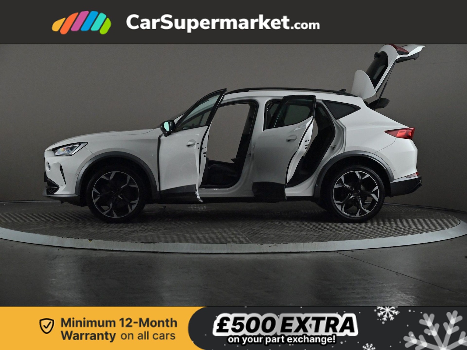 Used Cupra Formentor 2021 for sale - 76985323: Photo 10