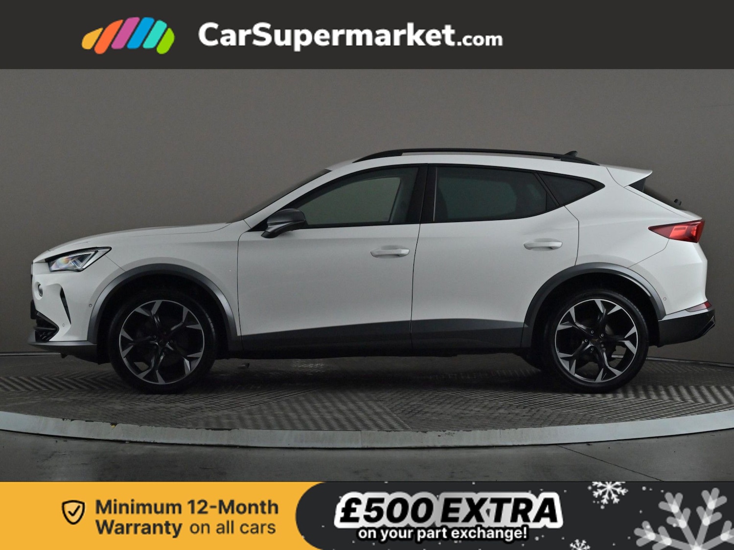 Used Cupra Formentor 2021 for sale - 76985323: Photo 3