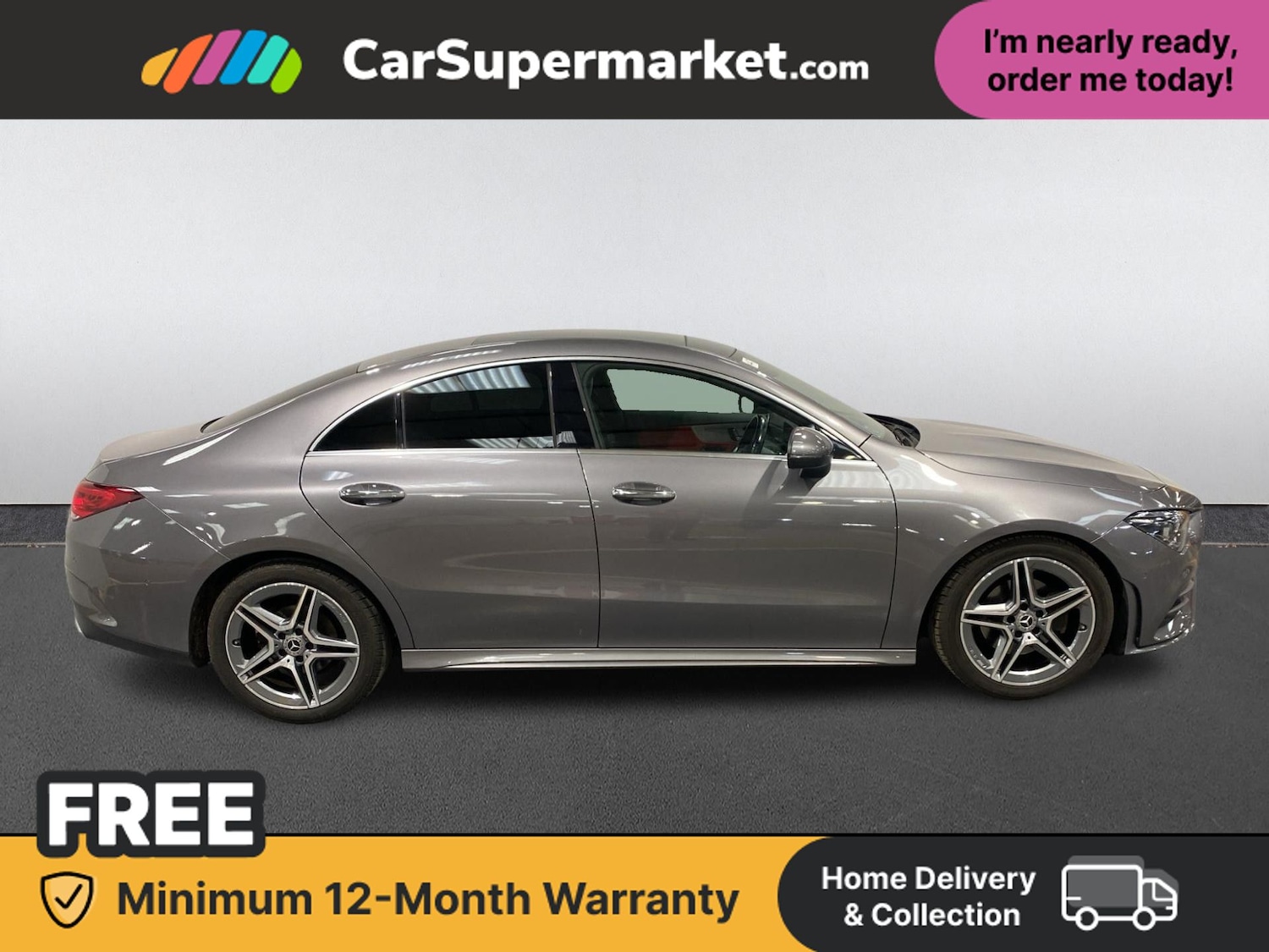 Used Mercedes-Benz CLA 2020 for sale - 77904365: Photo 2