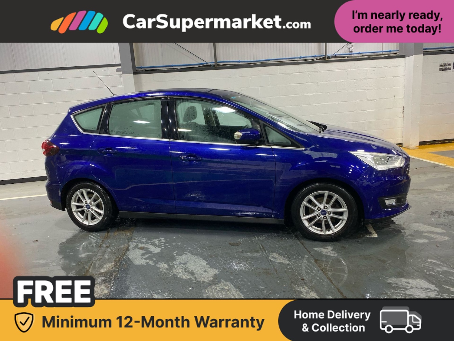 Used Ford C-Max 2017 for sale - 77355373: Photo 2