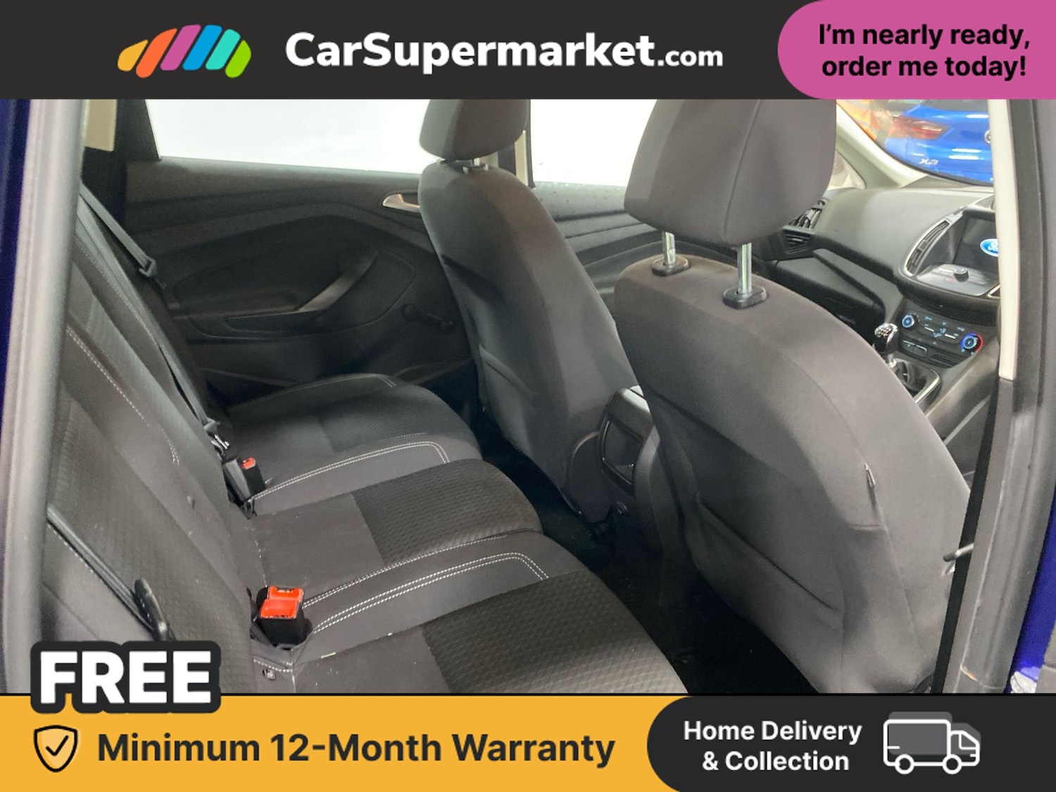 Used Ford C-Max 2017 for sale - 77355373: Photo 5