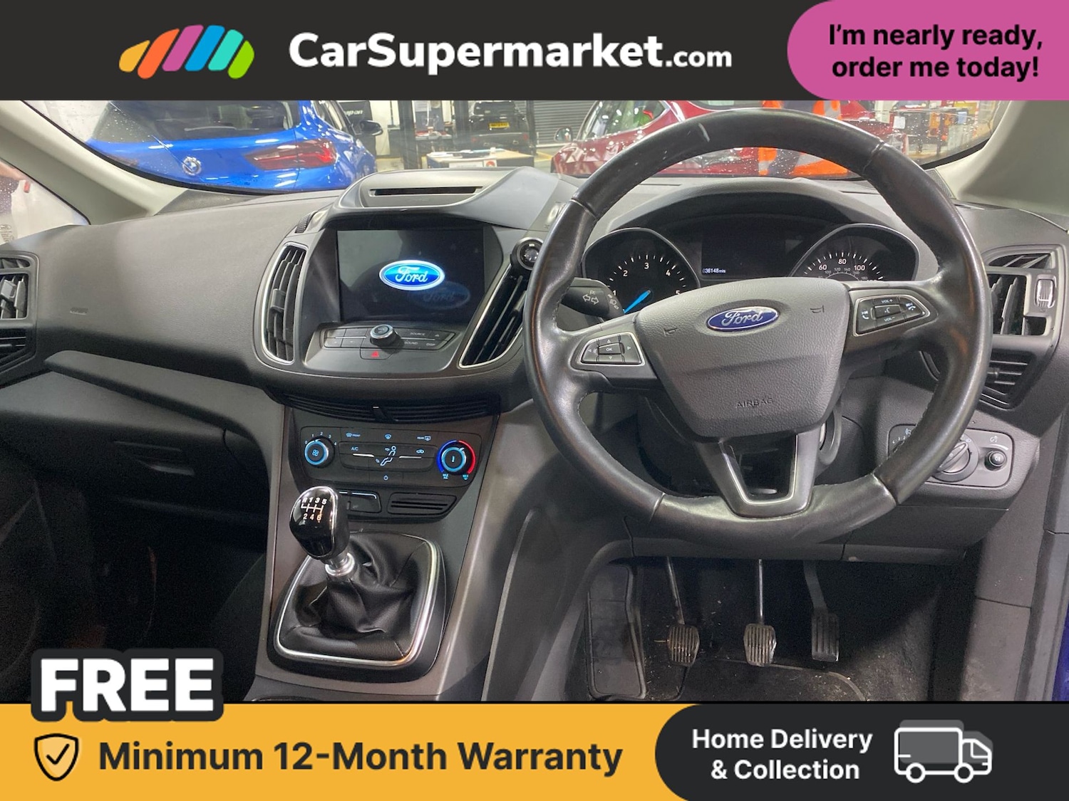 Used Ford C-Max 2017 for sale - 77355373: Photo 6