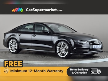 2017 - 3.0 TDI Quattro Black Edition 5dr S Tronic