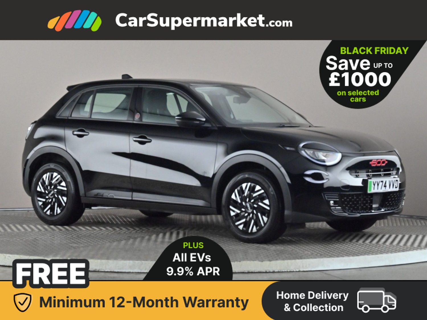 Used Fiat 600 2024 for sale - 76665162: Photo 1