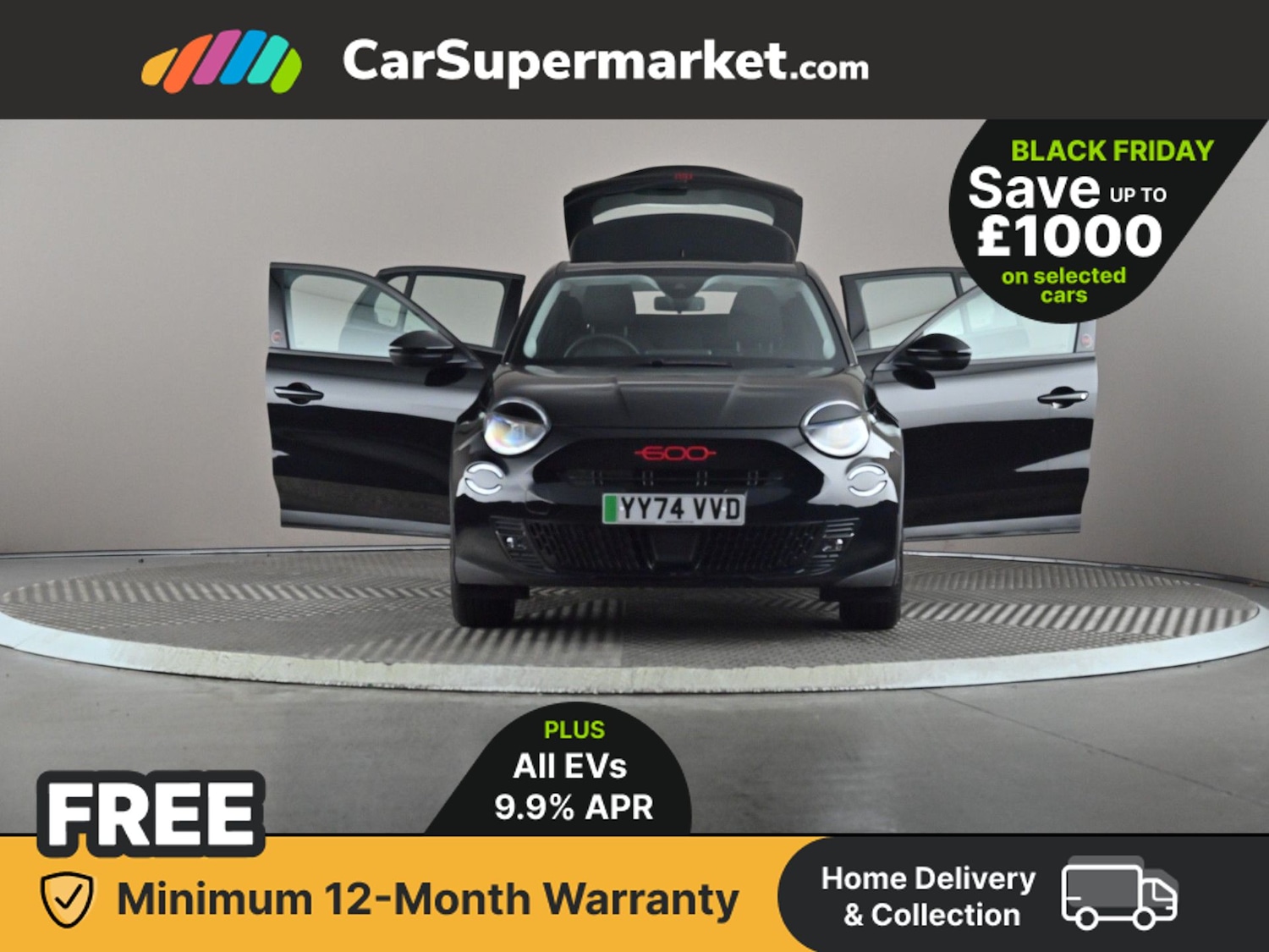 Used Fiat 600 2024 for sale - 76665162: Photo 10