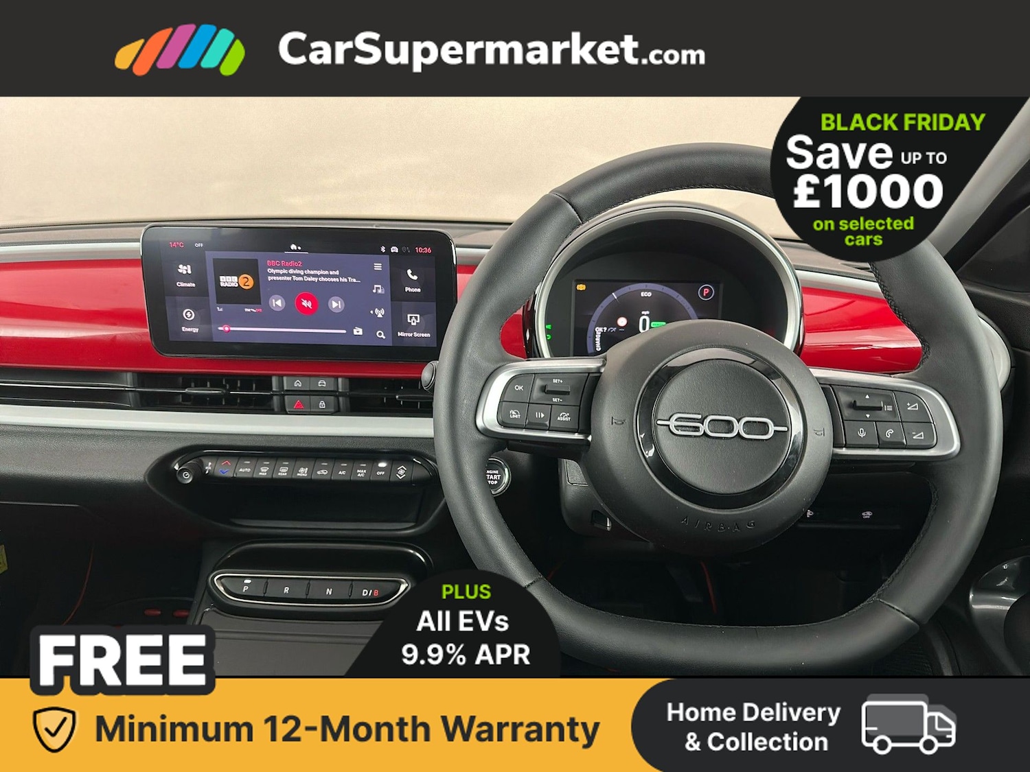 Used Fiat 600 2024 for sale - 76665162: Photo 18