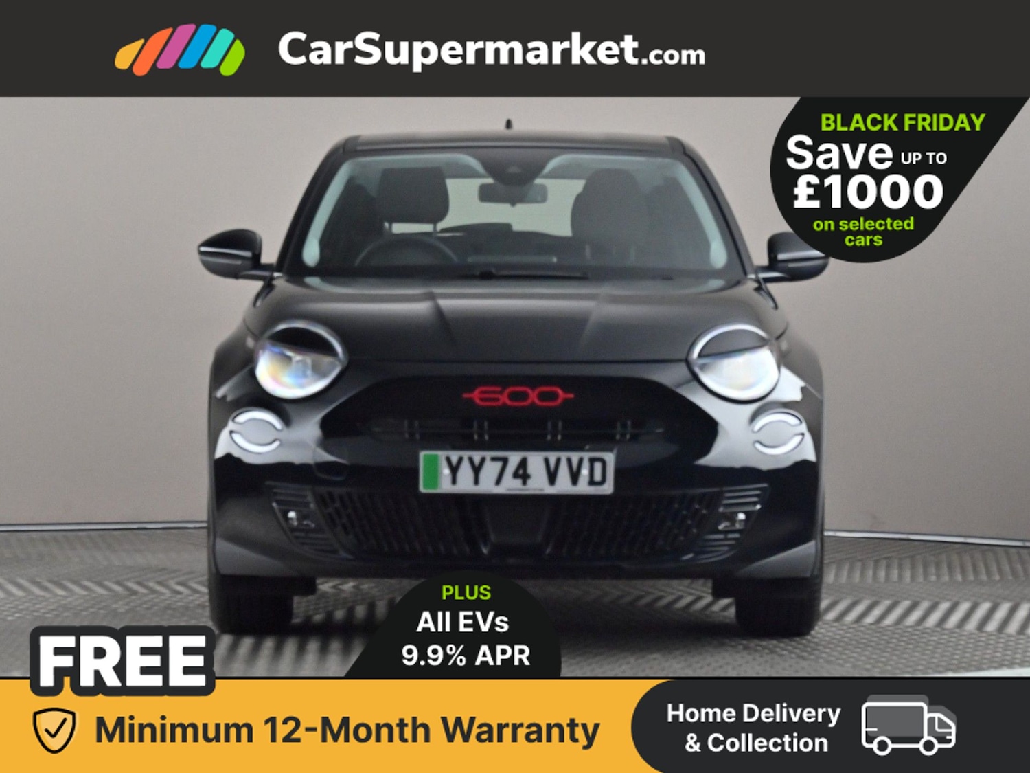 Used Fiat 600 2024 for sale - 76665162: Photo 2