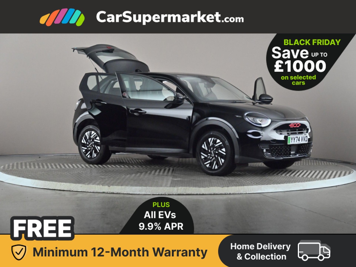 Used Fiat 600 2024 for sale - 76665162: Photo 9