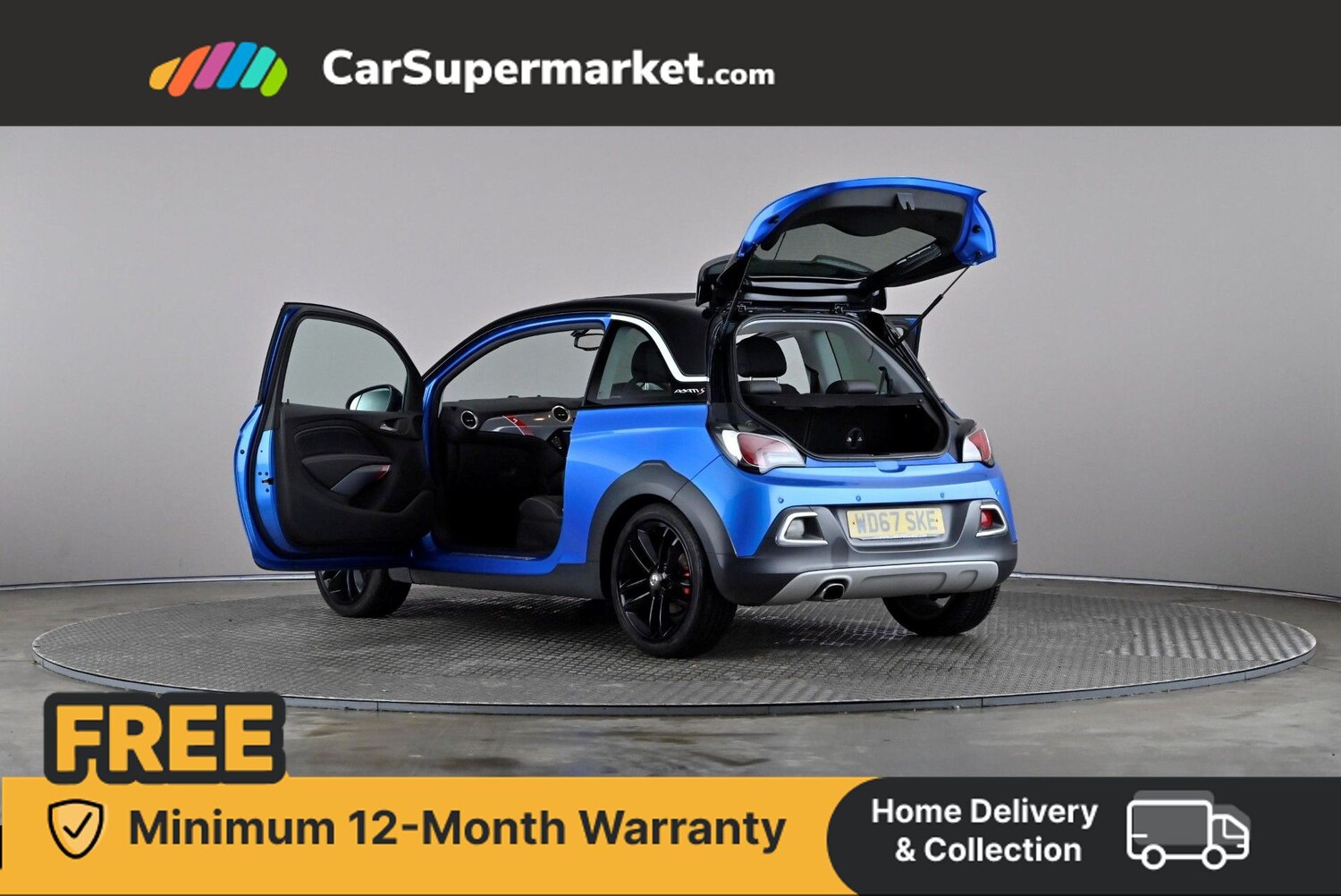 Used Vauxhall ADAM 2017 for sale - 76542398: Photo 10