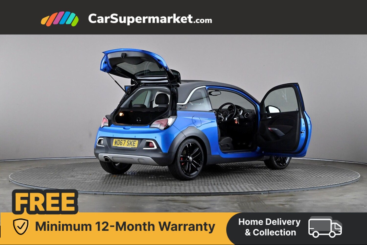 Used Vauxhall ADAM 2017 for sale - 76542398: Photo 12