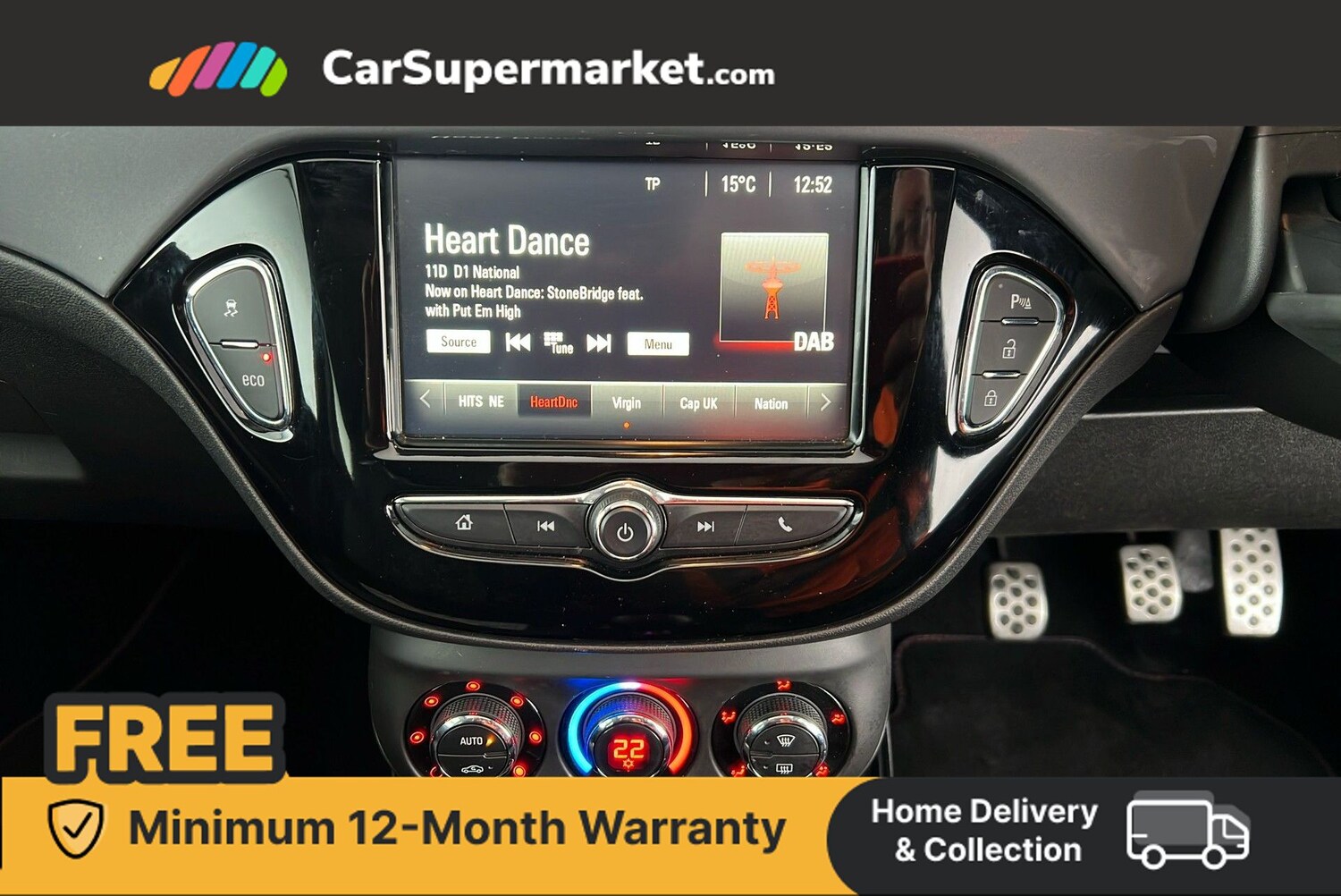 Used Vauxhall ADAM 2017 for sale - 76542398: Photo 16