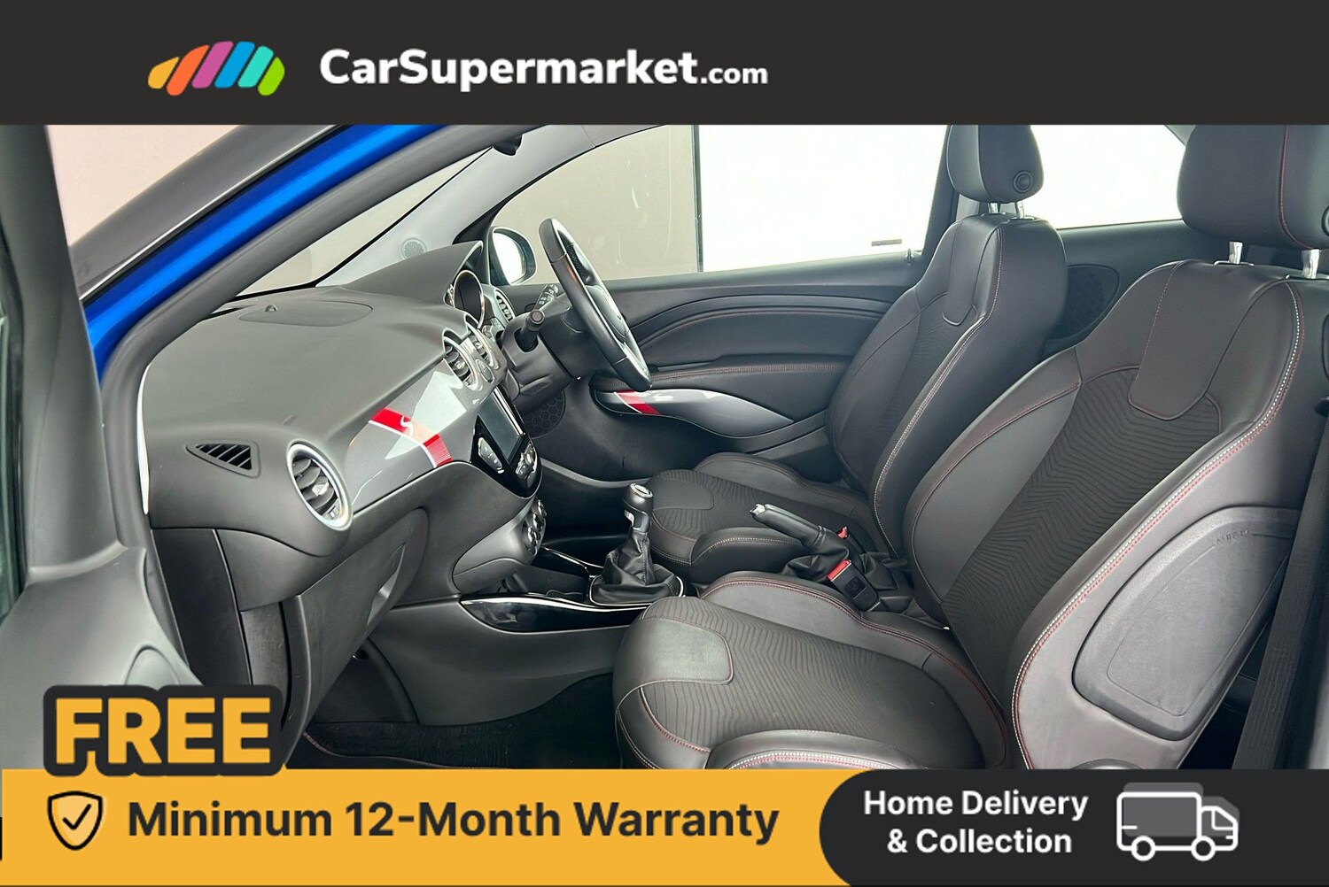 Used Vauxhall ADAM 2017 for sale - 76542398: Photo 17