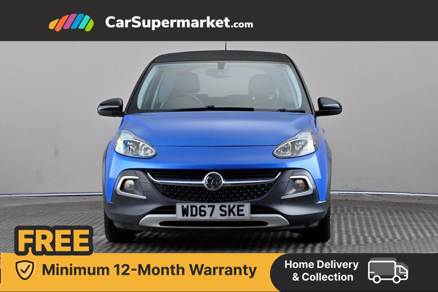 Used Vauxhall ADAM 2017 for sale - 76542398: Photo 2