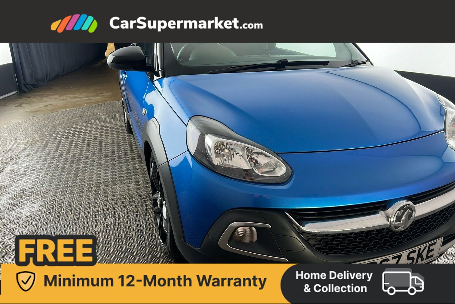 Used Vauxhall ADAM 2017 for sale - 76542398: Photo 21
