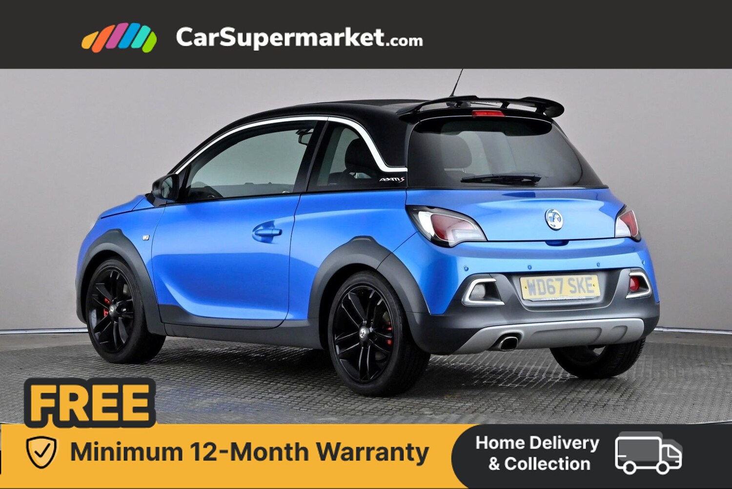 Used Vauxhall ADAM 2017 for sale - 76542398: Photo 4