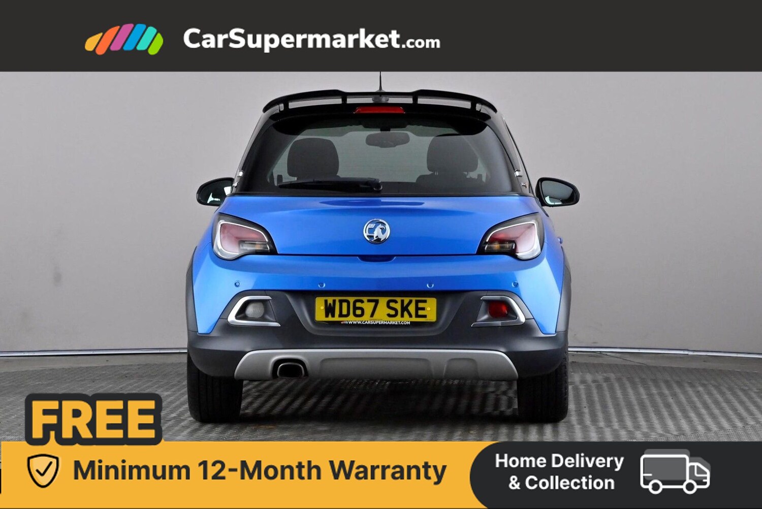 Used Vauxhall ADAM 2017 for sale - 76542398: Photo 5