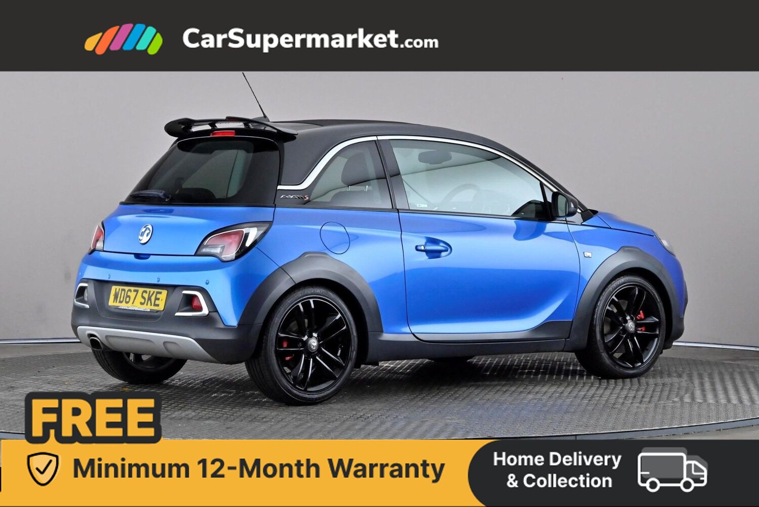 Used Vauxhall ADAM 2017 for sale - 76542398: Photo 6