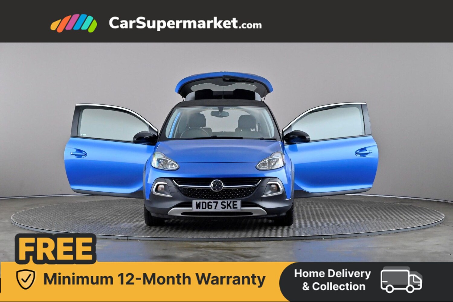 Used Vauxhall ADAM 2017 for sale - 76542398: Photo 8