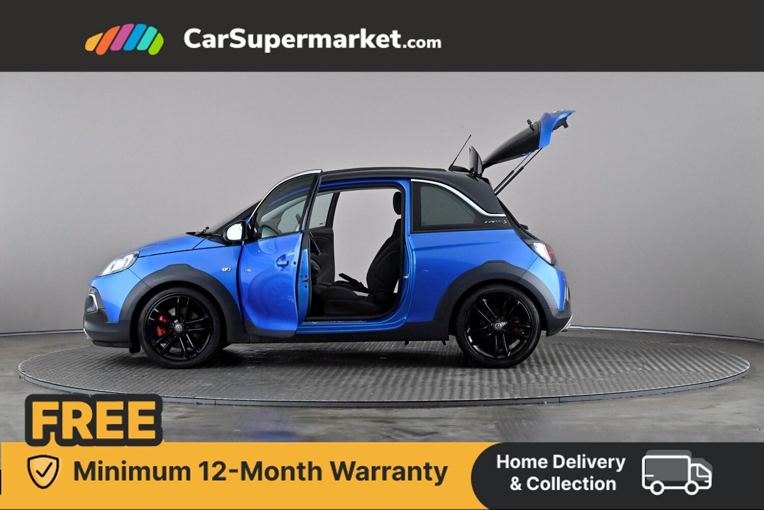 Used Vauxhall ADAM 2017 for sale - 76542398: Photo 9