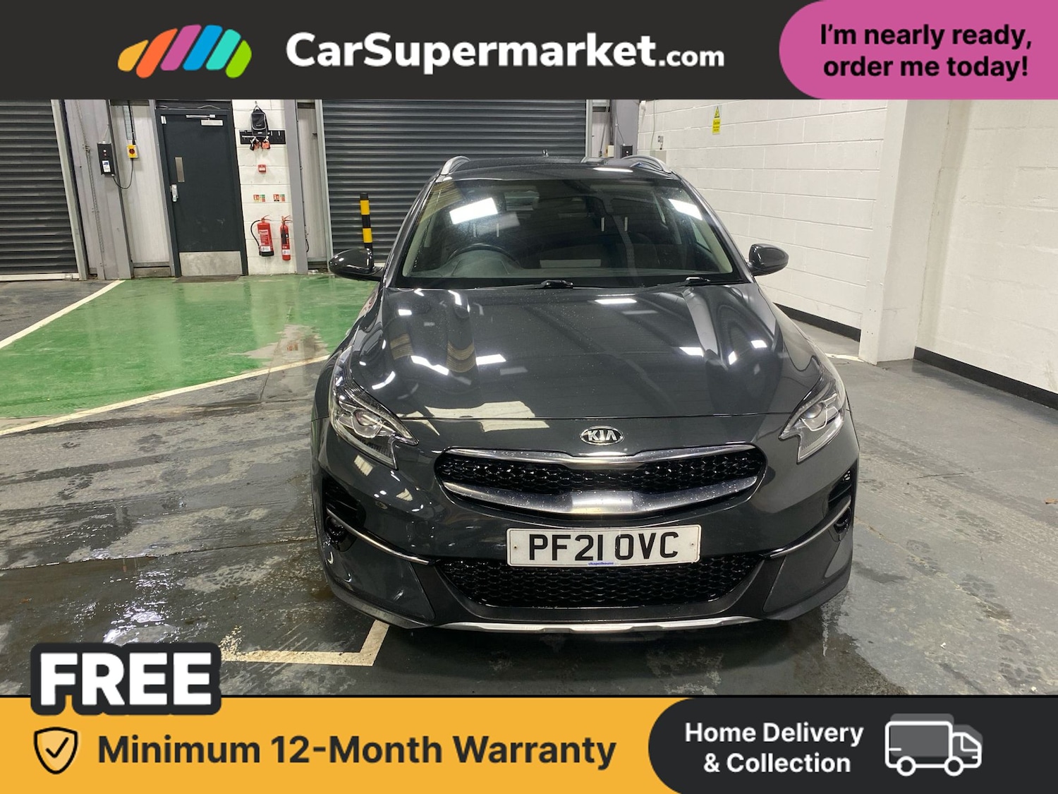 Used Kia XCeed 2021 for sale - 77654182: Photo 2