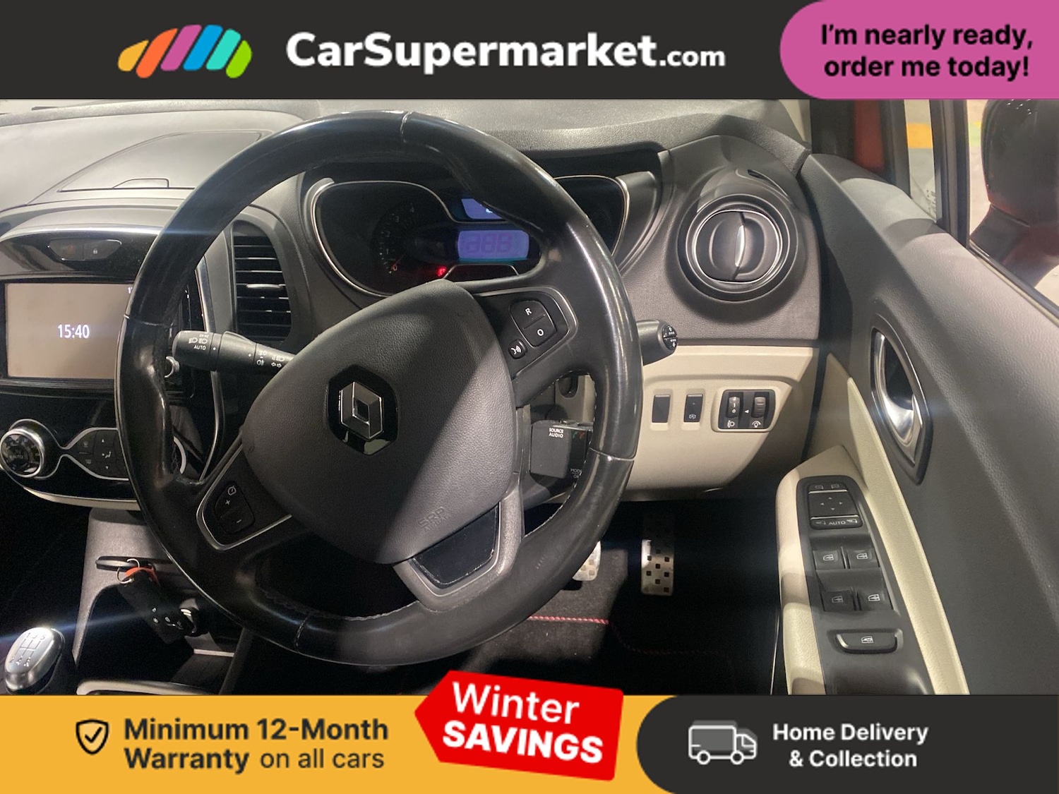 Used Renault Captur 2018 for sale - 77079936: Photo 2