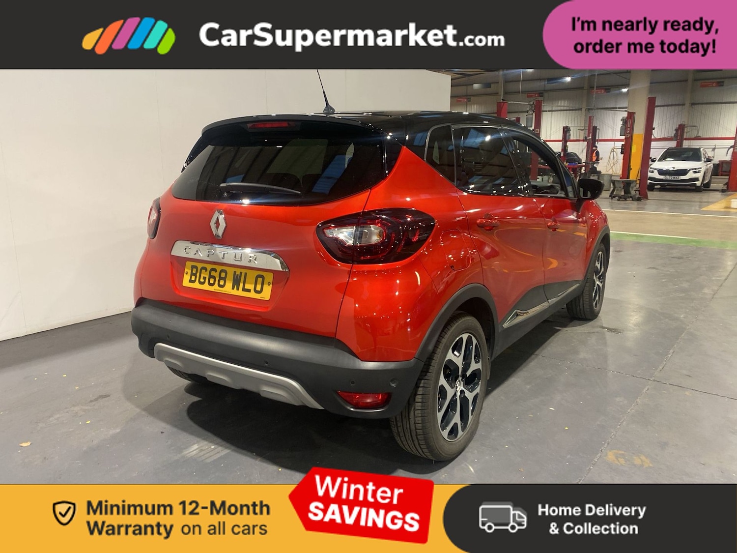 Used Renault Captur 2018 for sale - 77079936: Photo 5
