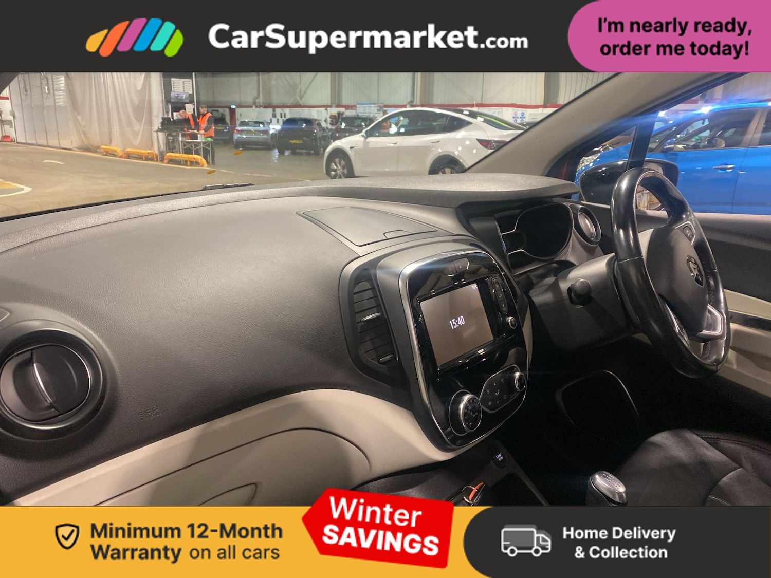 Used Renault Captur 2018 for sale - 77079936: Photo 6